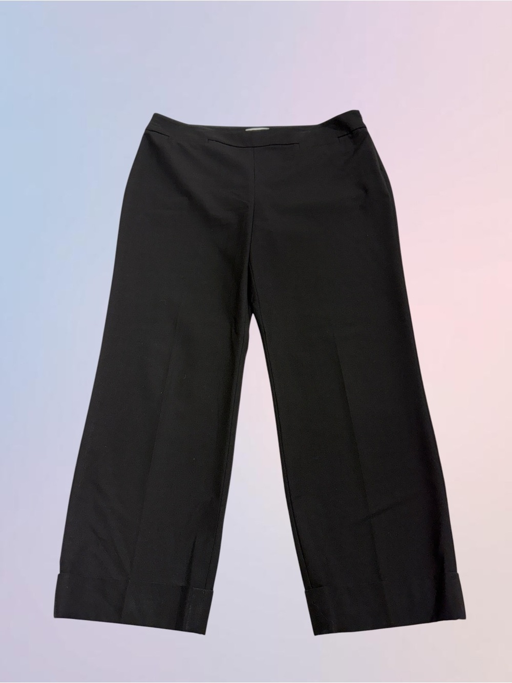 LOFT Women’s 6 Black MARISA Crop Pant